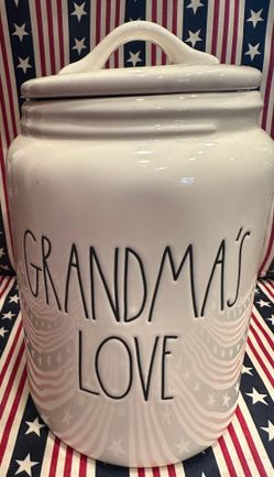 Rae Dunn canister
