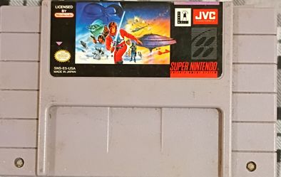 Super Star Wars SNES Cartridge