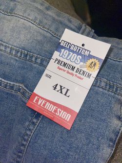 Bell Bottoms 1970s Denim 