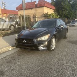 2018 Infiniti Q50