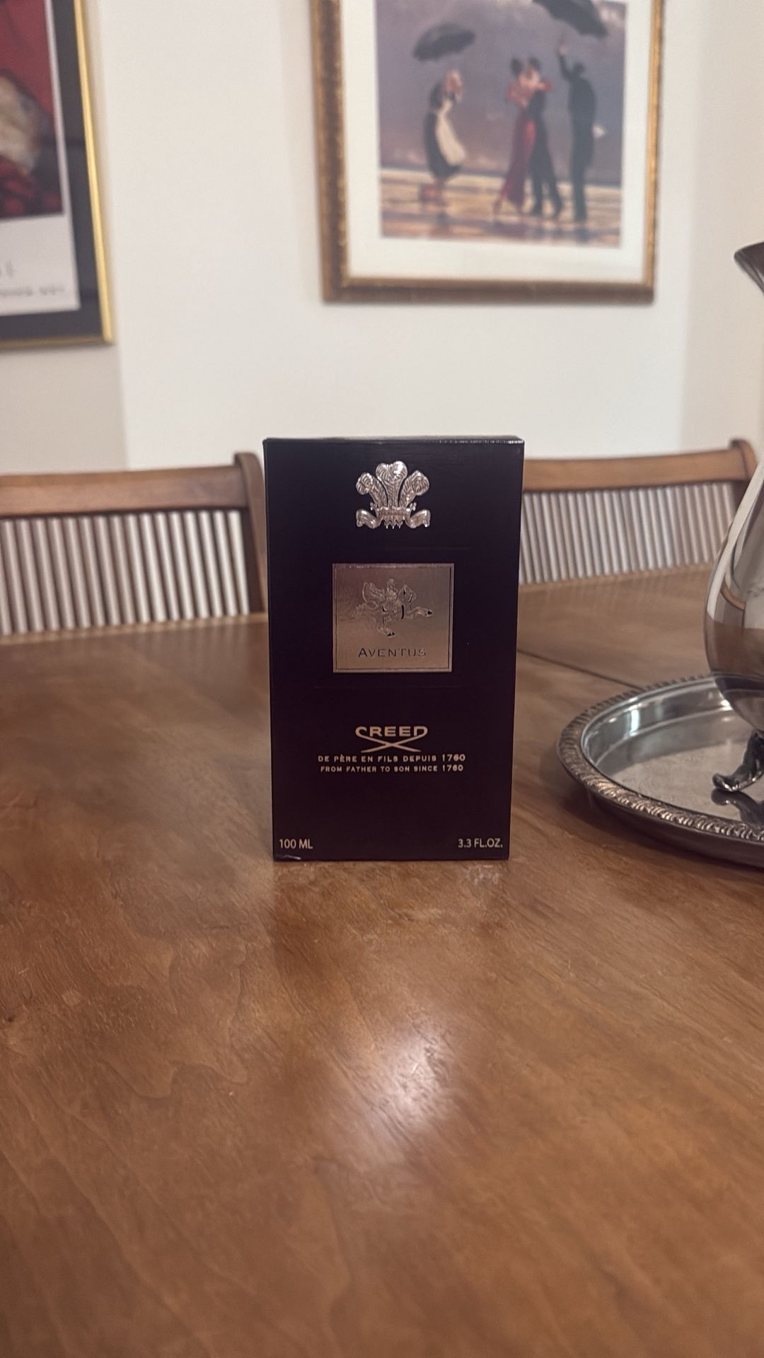 creed aventus 100ml (smells great) (negotiable)(meetup)