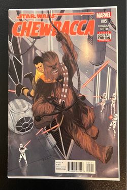 Star Wars Chewbacca #5 Marvel 2016 – Very Fine/Excellent Condition