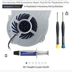Cooling Fan Repair Kit 