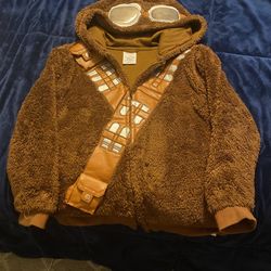 Child Fleece Hoodie Zip jacket
