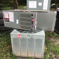 80000 BTU Gad Furnace And 3 Ton Air Ac R22