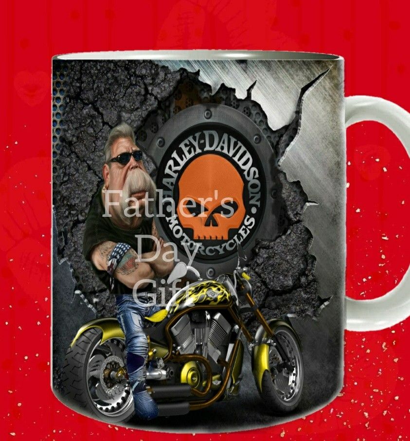 Motorcycle Coffee Cup Coffee Mug