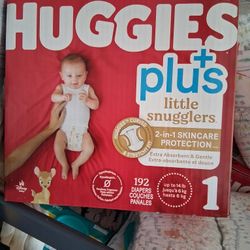 Huggies Diapers Size 1