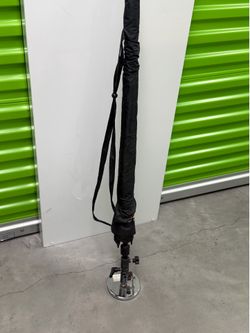 SUPCO TradeFox Magnetic Umbrella – Great for HVAC/Outdoor Work