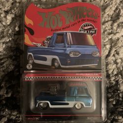 Hi Po Hauler RLC hot wheel 