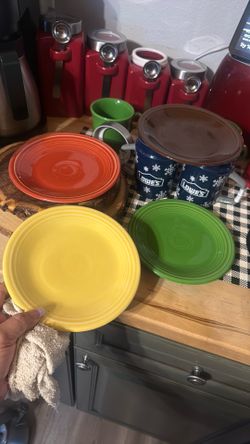 Small fiesta plates