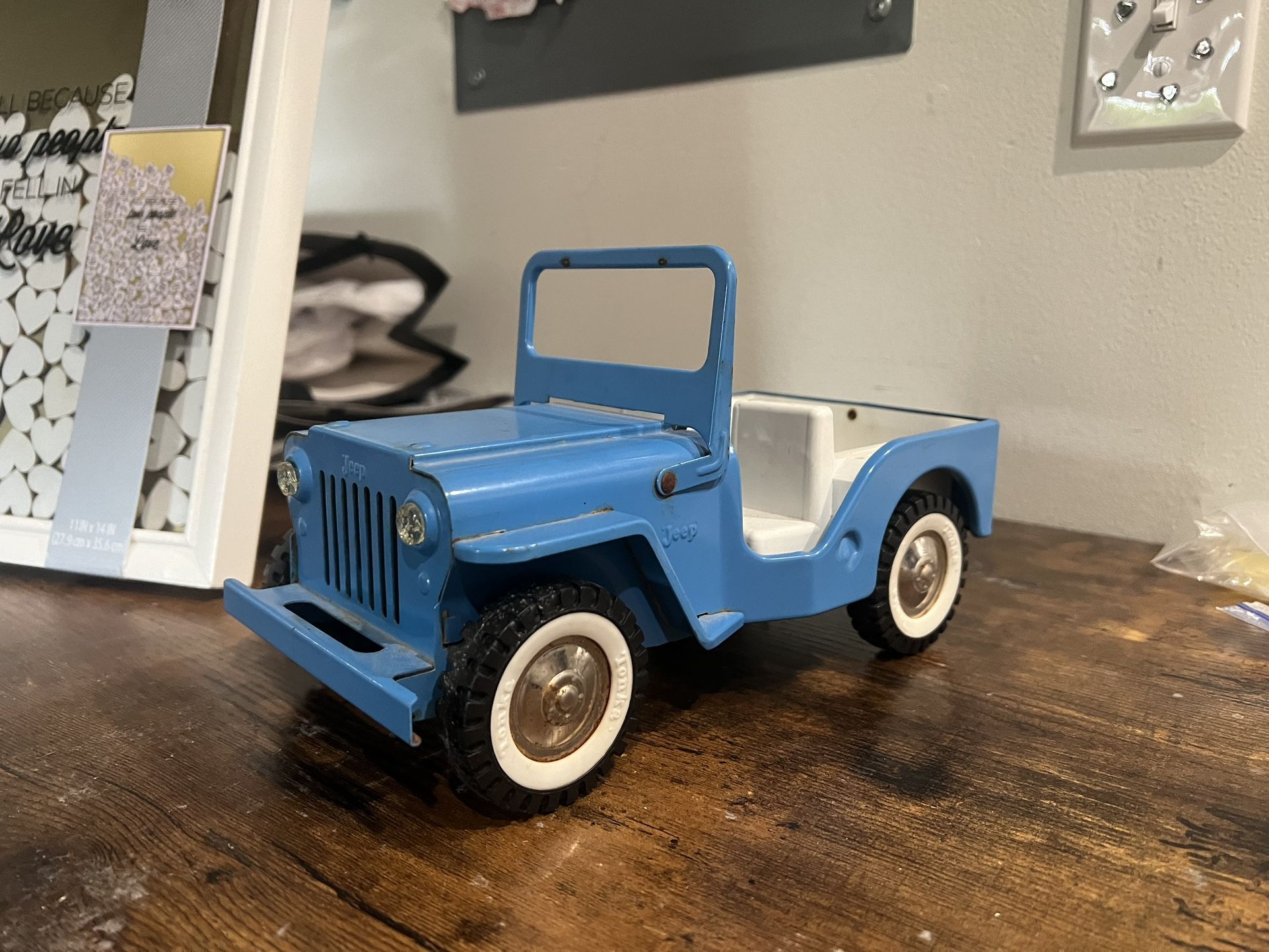 Vintage 1950S Tonka Jeep