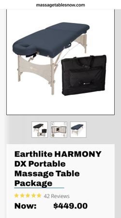 Earthlite Harmony DX Massage Table