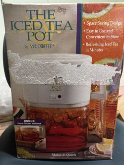 Iced Tea Pot