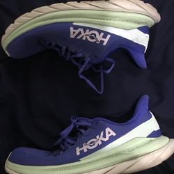 Mens Hoka One One Mach 4 Running Shoes