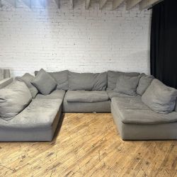 Delivery Available cloud sectional couch