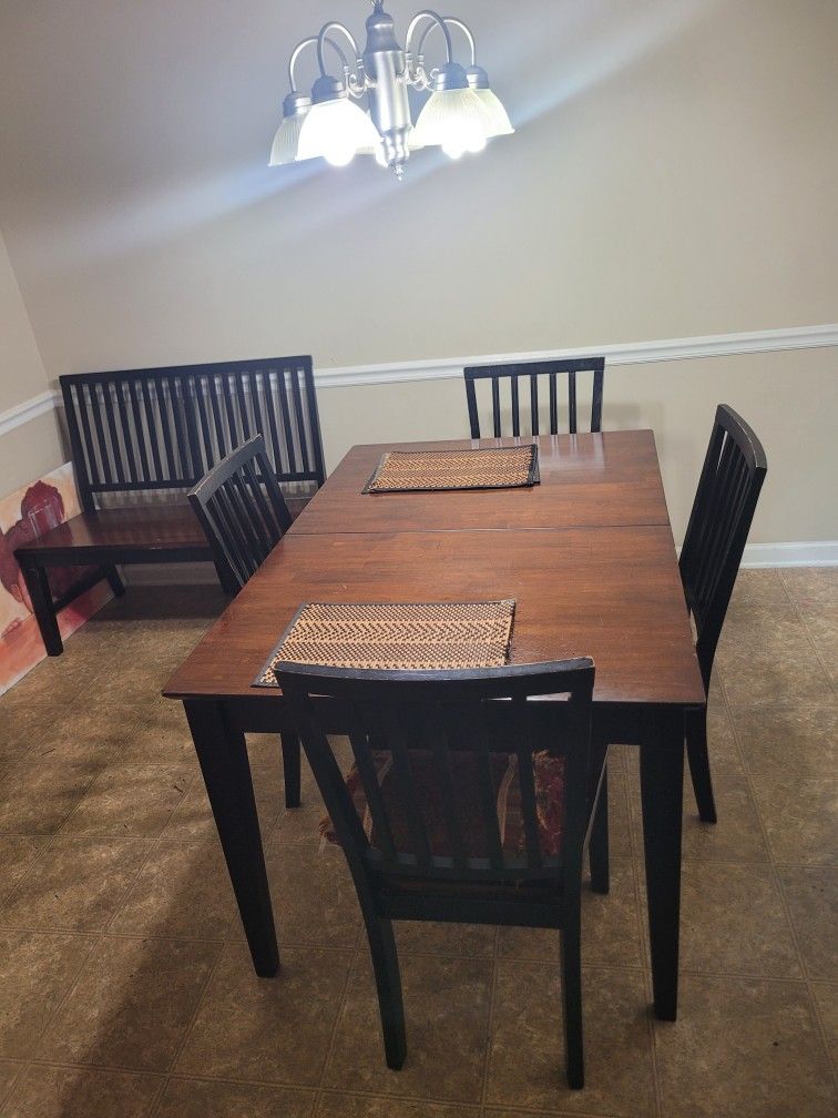 Wooden Dining Table Set