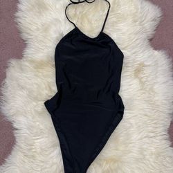 S Black Bodysuit Top Lingerie Festival 
