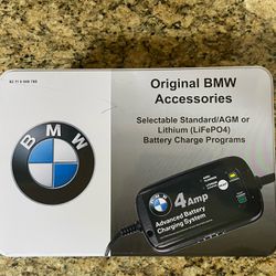 BMW: Battery Charge Programs