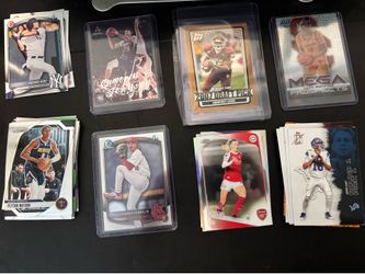Lot of MORE Sports Cards