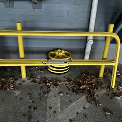 Roof Guard Rail And Bases Fall Protection