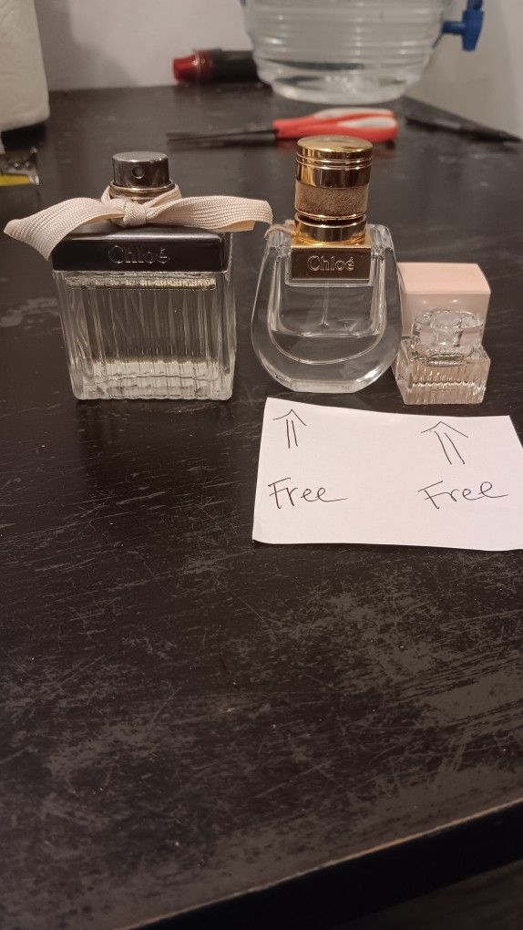 Chloe - Free Perfume Bonus - Chloe Fragrance Perfume