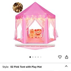 kids play tent