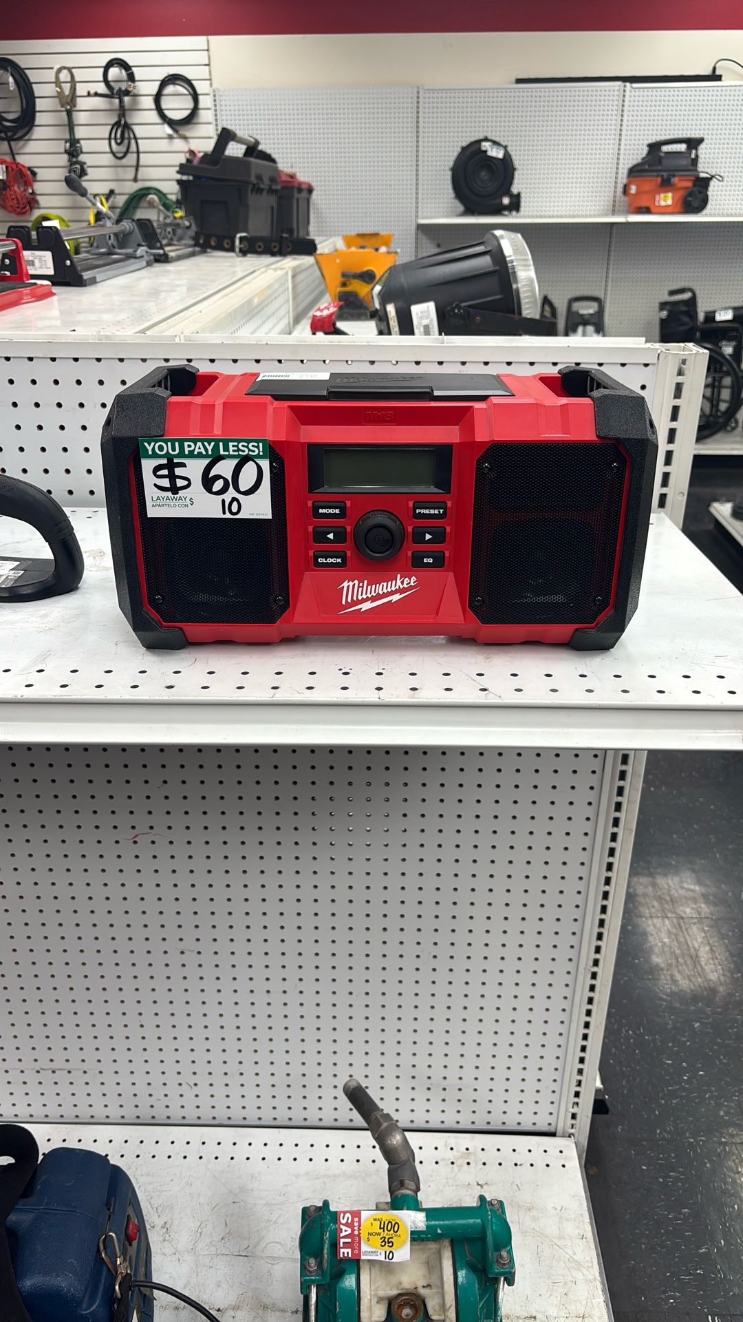 Milwaukee Bluetooth Speaker 