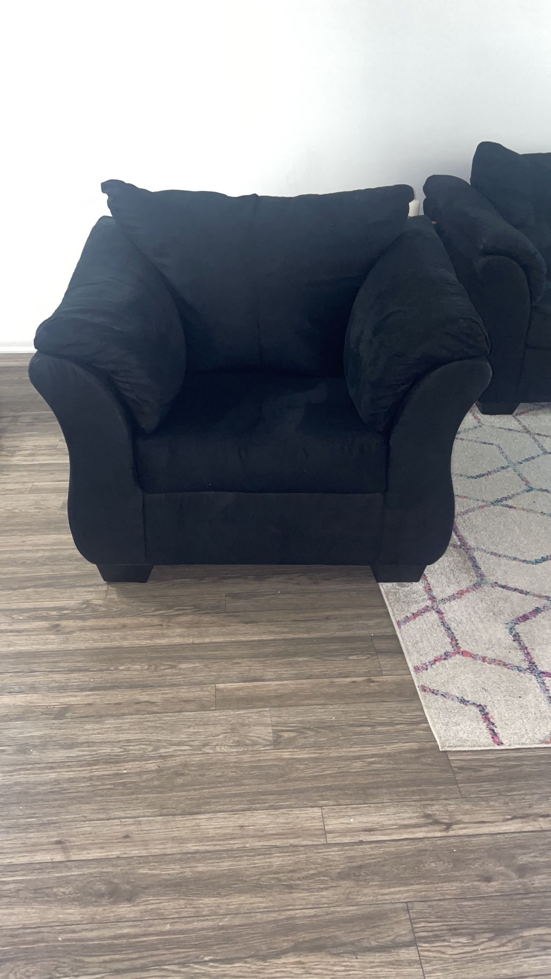 Couches - 3 Seater And 1 Seater