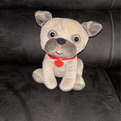 Pug Dog Stuffed Animal 