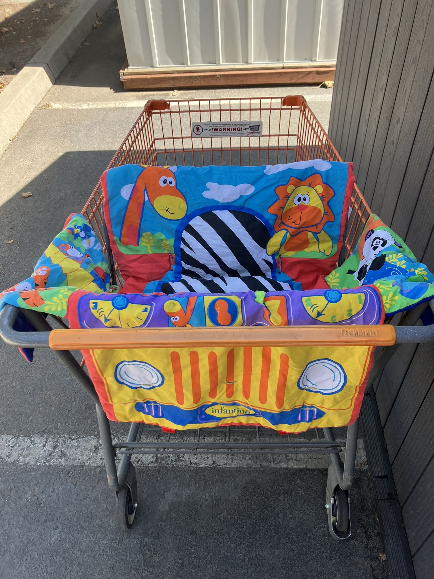 Toddler Shopping Cart Cover