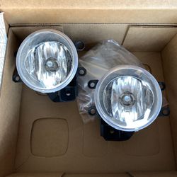 Fog lights