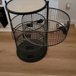 Super cute functional wire cart