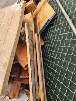Free Wood Scraps