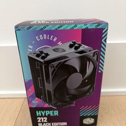 Cooler Master Hyper 212 Black Edition
