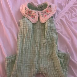 Cat & Jack Spring Onesie, Size 18M