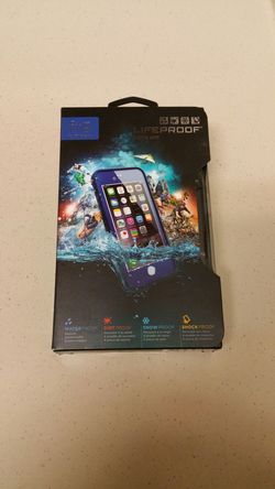 IPhone 6, Lifeproof Case Blue
