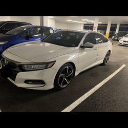 2018 Honda Accord Sports 1.5 L Turbo