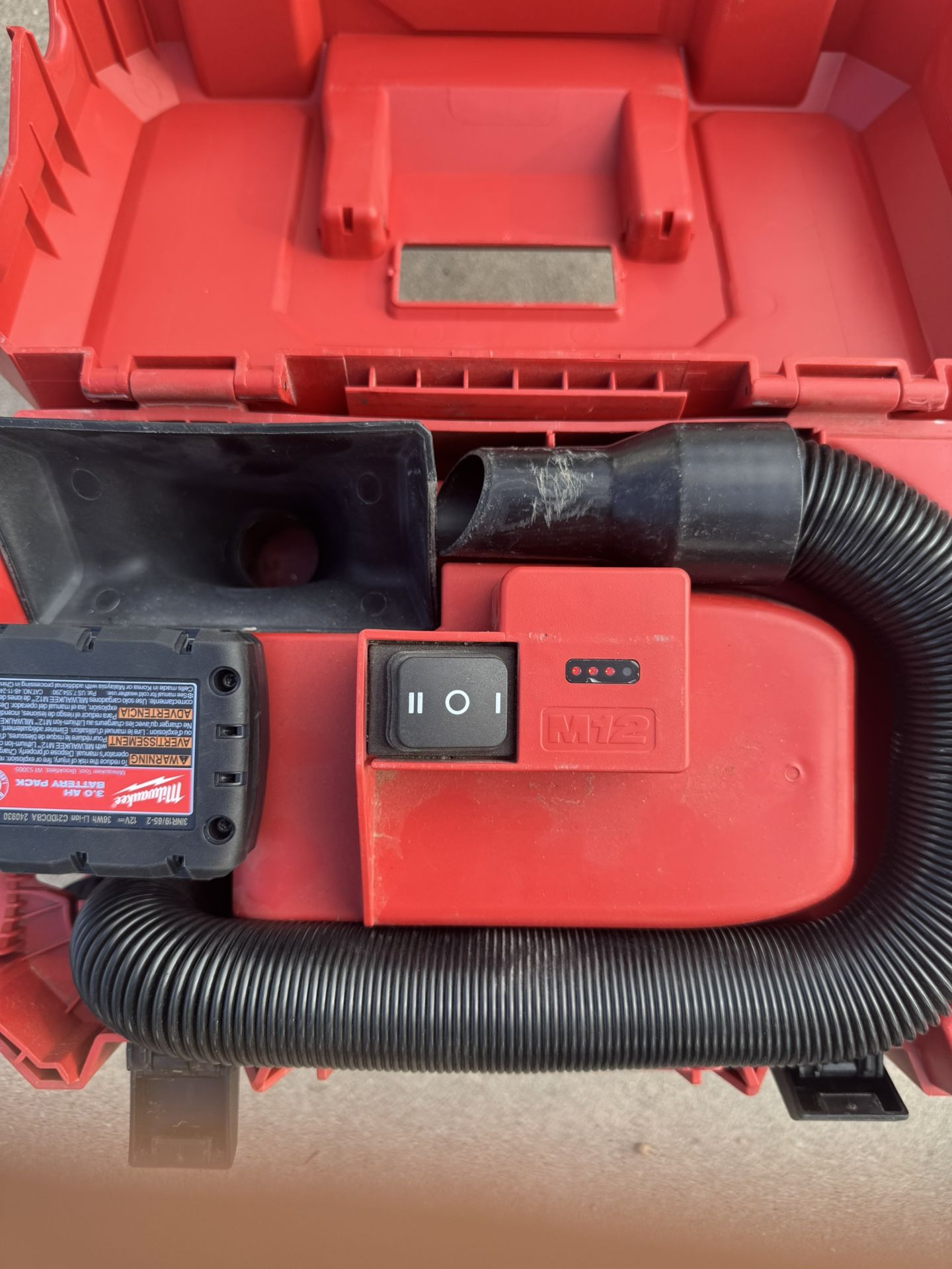 Milwaukee Brushless Fuel Wet/dry