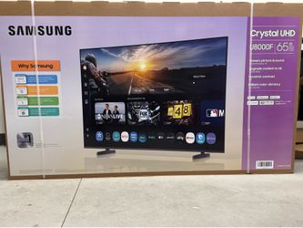 NEW 2026 Samsung 65" Crystal UHD 4K Smart TV (DU8000) - In Box