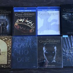 Game Of Thrones Season 1-8 Blu Ray Collection 