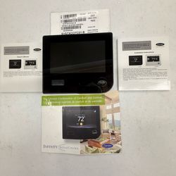 Carrier Infinity Programmable Thermostat/Infinity Touchscreen Model SYSTXCCITC01-V | Like New Condition
