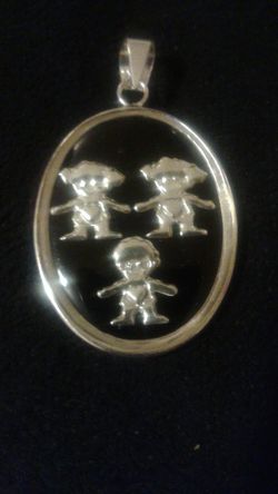 925 silver pendant