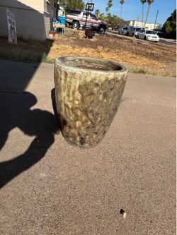 Beautiful planter pot decor