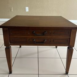 Wooden Coffee Table 