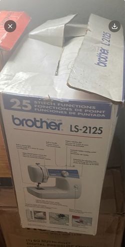 Brother LS-2125 Sewing Machine – Great for Beginners
