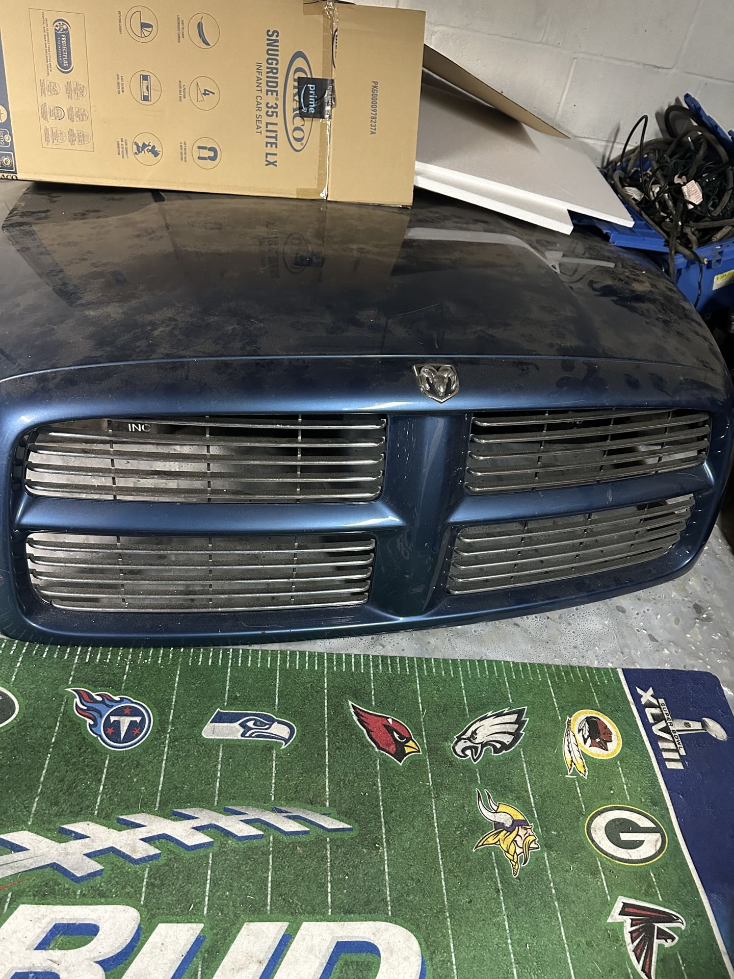 Dodge Ram Hood/Bumper