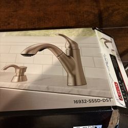 Delta Kessler Kitchen Faucet 