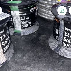 500 Ft Spool #12 Wire  