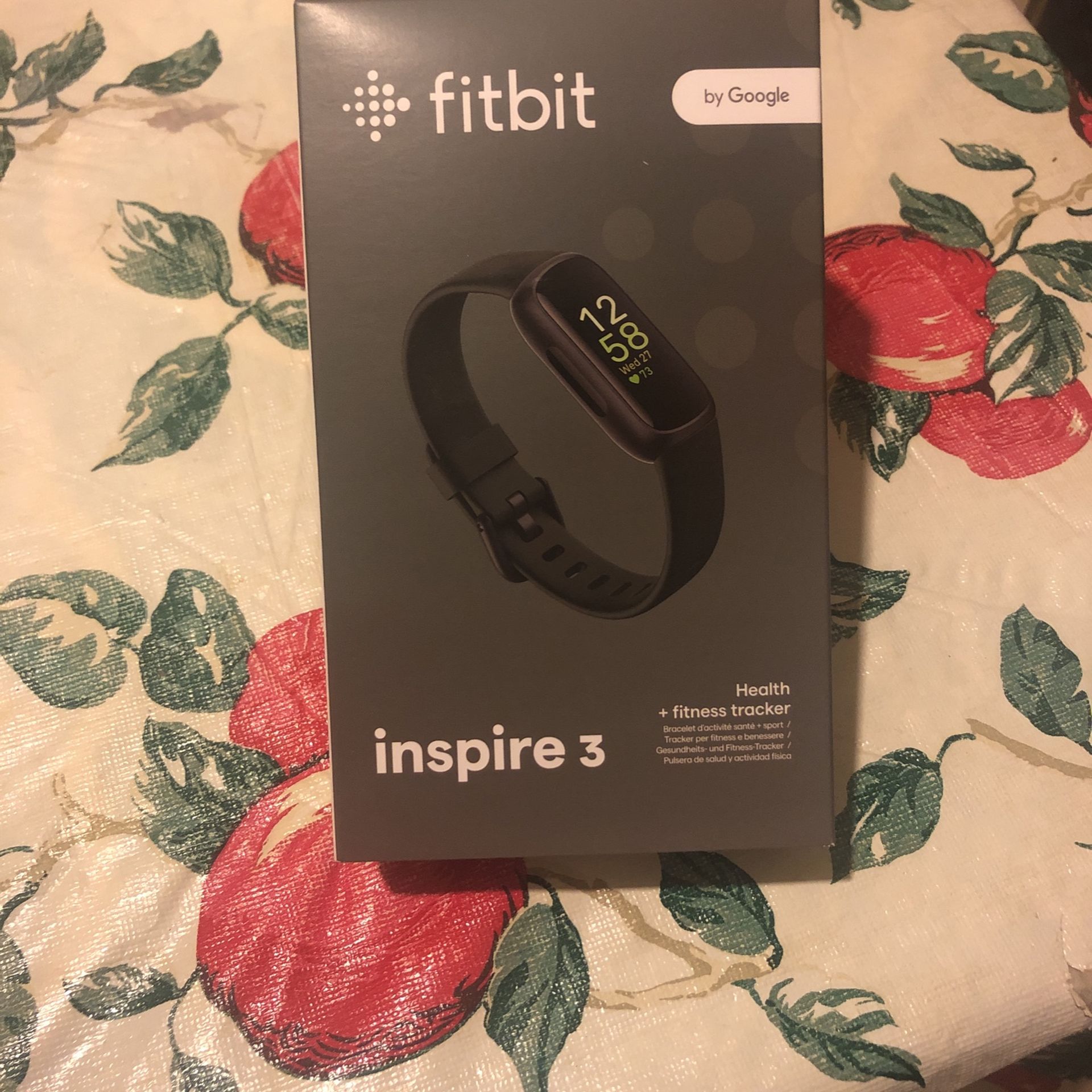 NEW FitBit Inspire 3 $65 FIRM Read Description