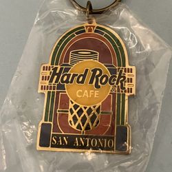 San Antonio Hard Rock Key Ring